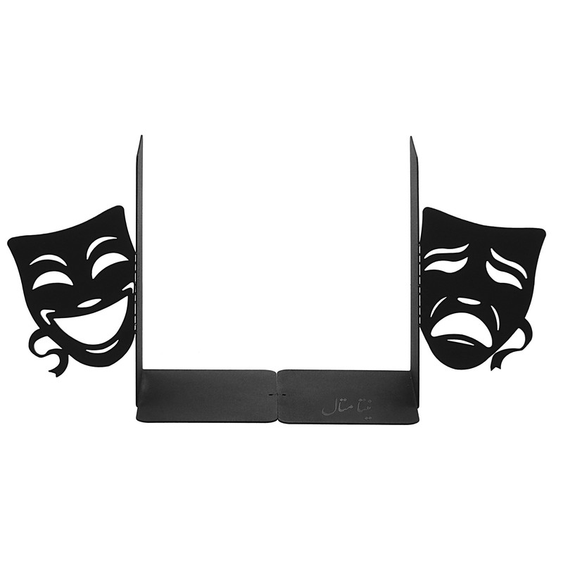 نگهدارنده کتاب نیتا متال طرح نقاب