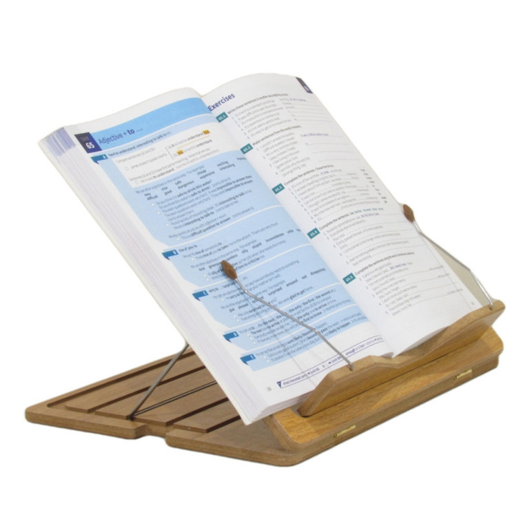 نگهدارنده کتاب مدل کتابخوان ۲۷.۳۸