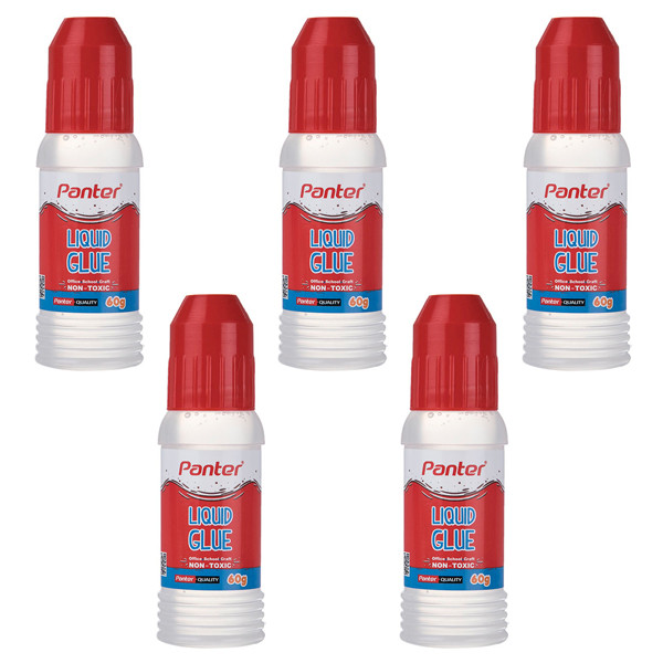 چسب مایع پنتر مدل GL 421 بسته 5 عددی