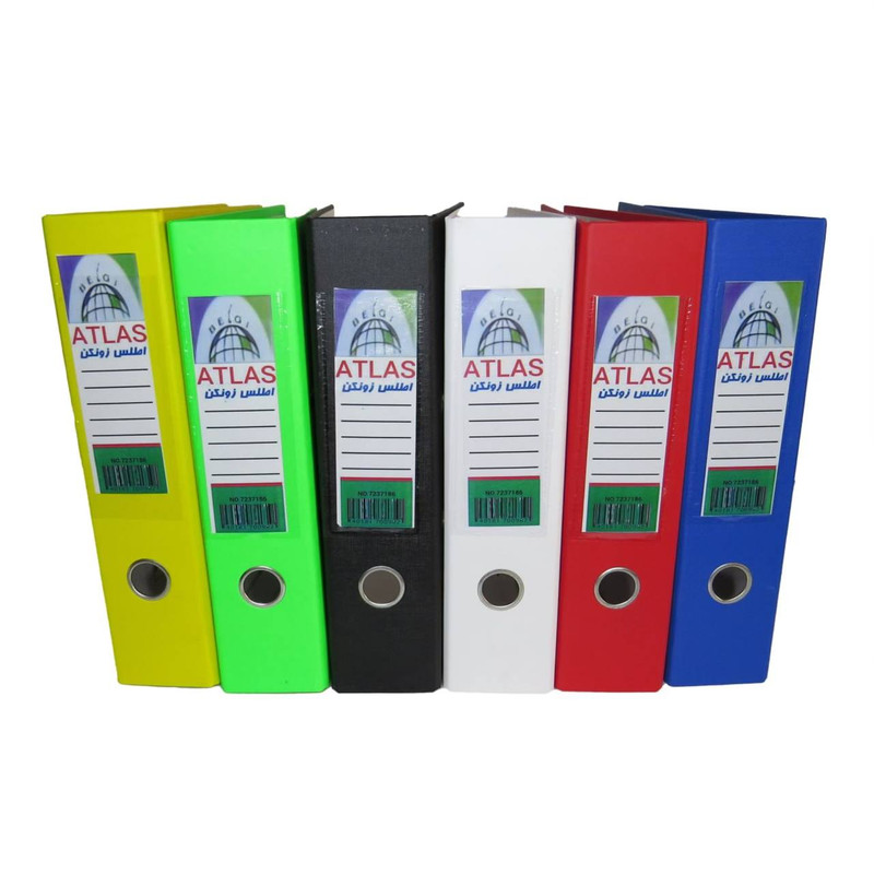 زونکن اطلس زونکن مدل katan a4_06 بسته 6 عددی