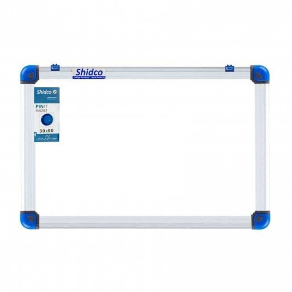 تخته وایت برد شیدکو مدل تابا سایز 30×50 سانتی متر