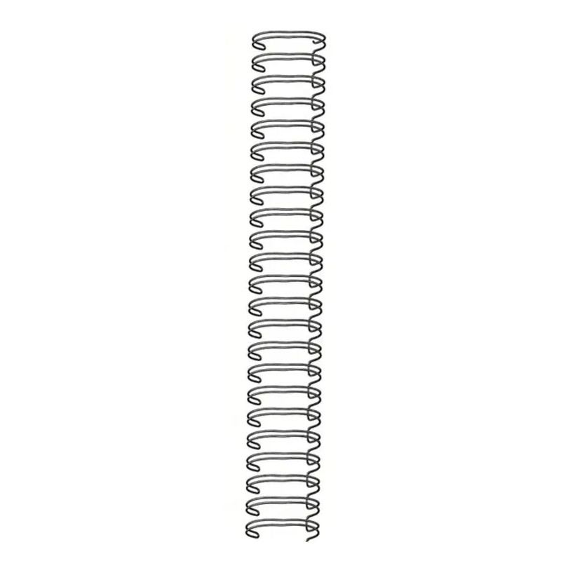فنر صحافی کد D9.5 مدل دوبل بسته 120عددی