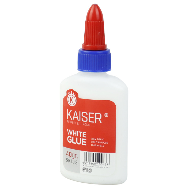 چسب مایع کایزر مدل SK133 بسته 24 عددی