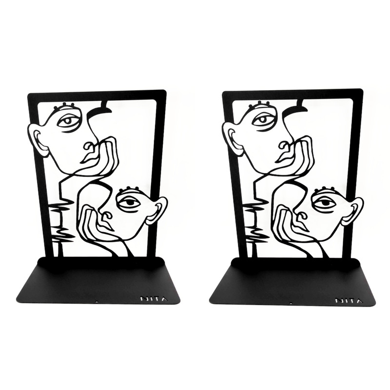 نگهدارنده کتاب نیتا طرح ژورنالی بسته دو عددی