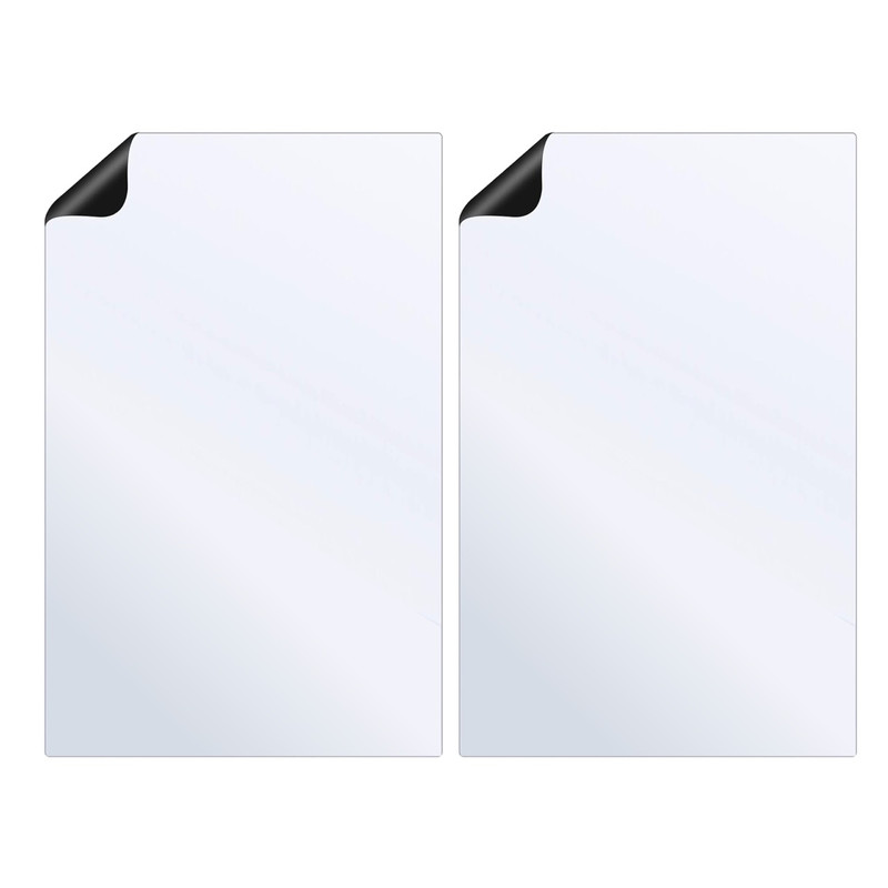 تخته وایت‌برد هوم اند فریج مدل TWIN BOARD H&F سایز 20x30x0.05 سانتی‌متر بسته 2 عددی