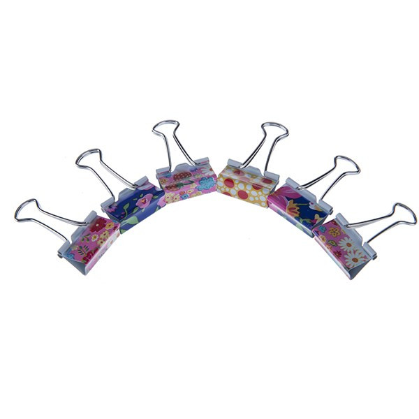 گیره کاغذ پنتر سایز 25 میلی متری کد BC105 بسته 48 عددی