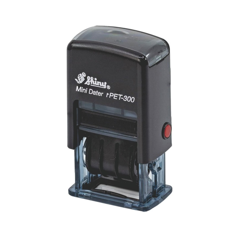 مهر تاریخ زن شاینی مدل T75-MINI DATER RPET-300