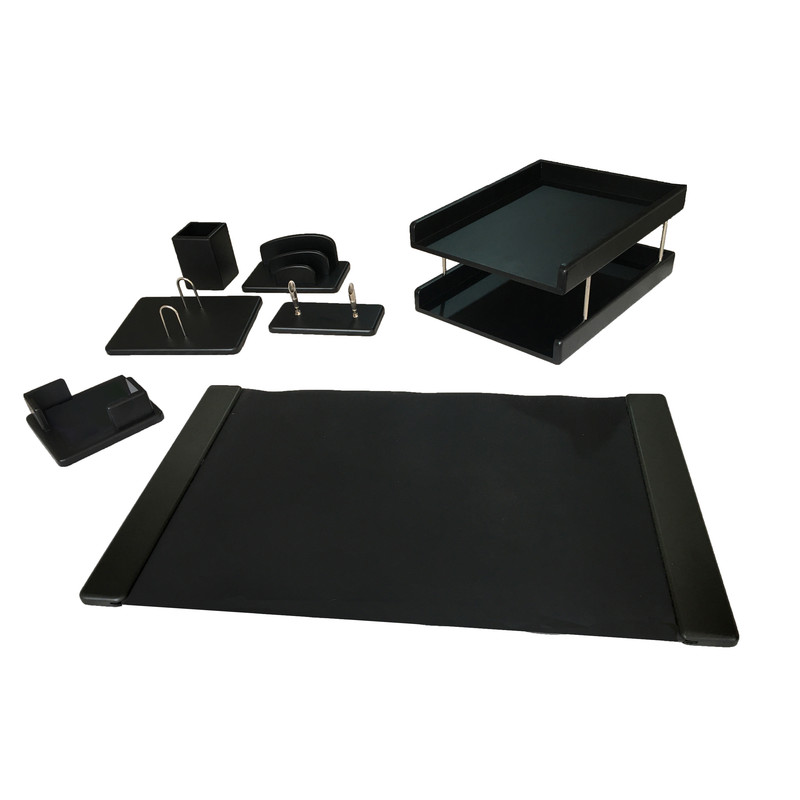 ست ۸ تکه لوازم اداری رومیزی مدل مدیریتی کد BB-959