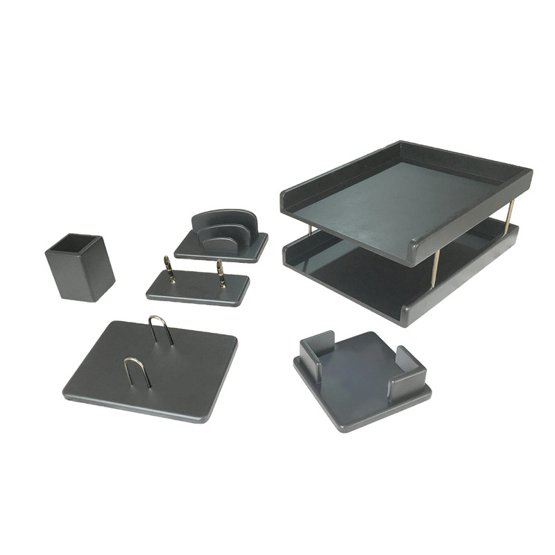 ست ۷ تکه لوازم اداری رومیزی مدل مدیریتی کد GB-959