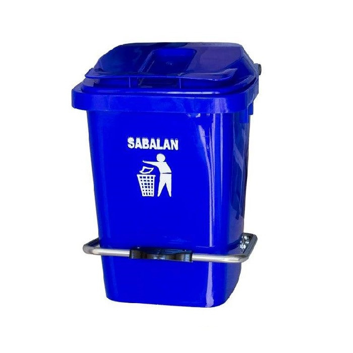 سطل زباله سبلان مدل پدالی