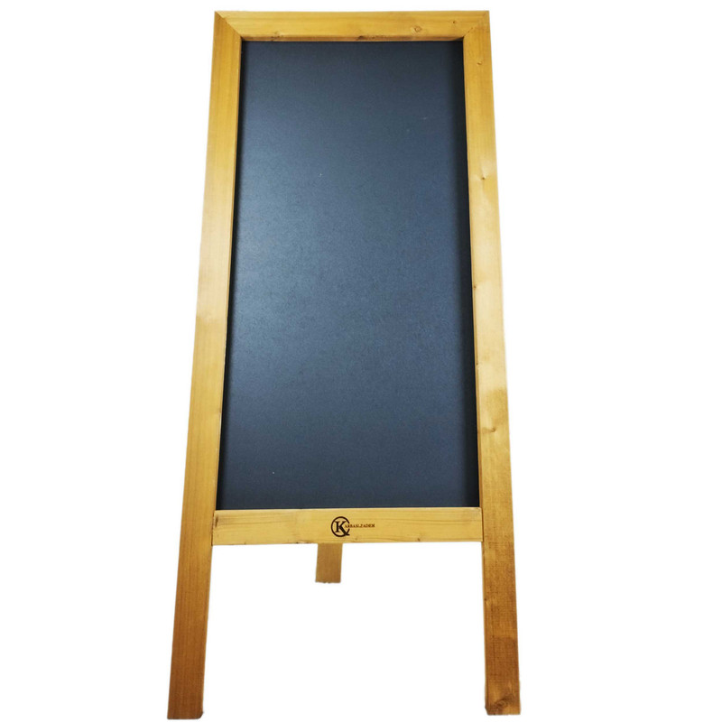 تخته سیاه کرباسی زاده مدل پایه دار سایز 45×100 سانتی متر