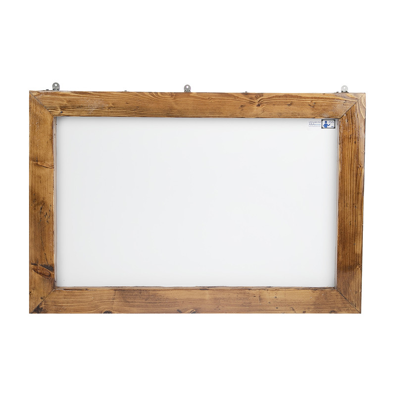 تخته وایت برد آسا برد مدل راش سایز 60x90 سانتی متر