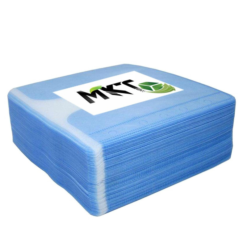 کاور سی دی و دی وی دی ضد خش مدل MKT کد M01 بسته 100 عددی
