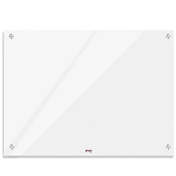 وایت‌برد شیشه‌ای عکسنگ مدل AXANG -1290 سایز 120x90 سانتی‌متر