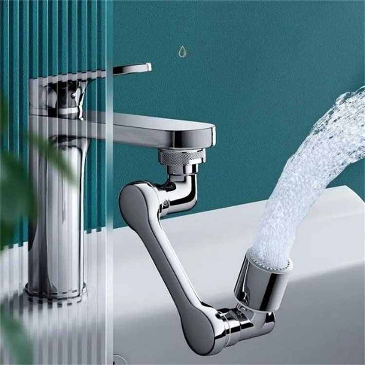 سرشیر آب آی کیو مدل چرخشی مفصل دار بازویی کد Steel-360