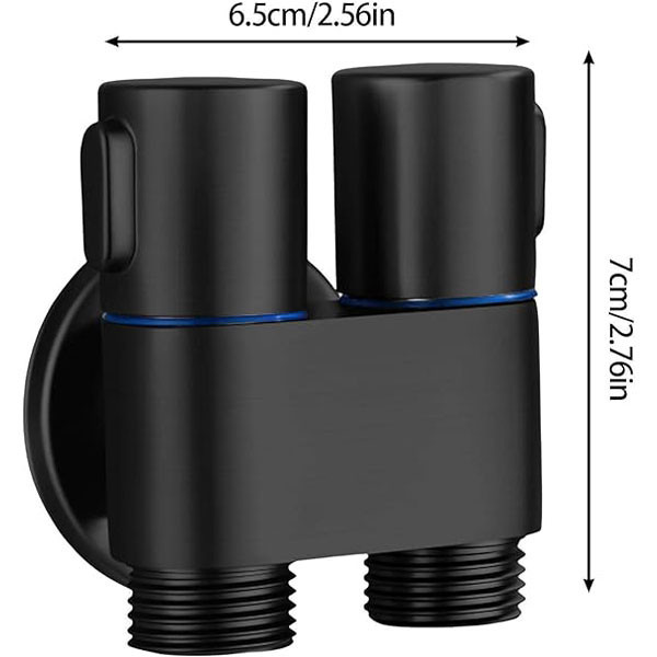 شیر پیسوار فوست مدل DN-DualControl بسته 2 عددی